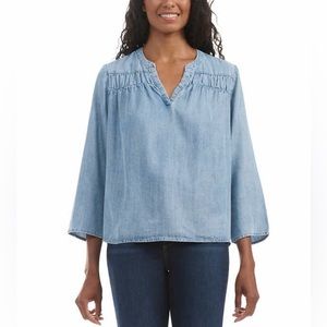 Splendid Ladies' V-Neck Blouse, Size L